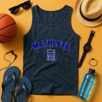 Mathlete Tank Top thumb 4