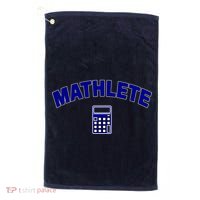Mathlete Golf Towel thumb 0