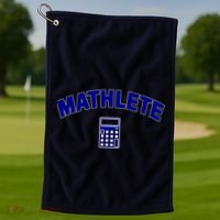Mathlete Golf Towel thumb 1
