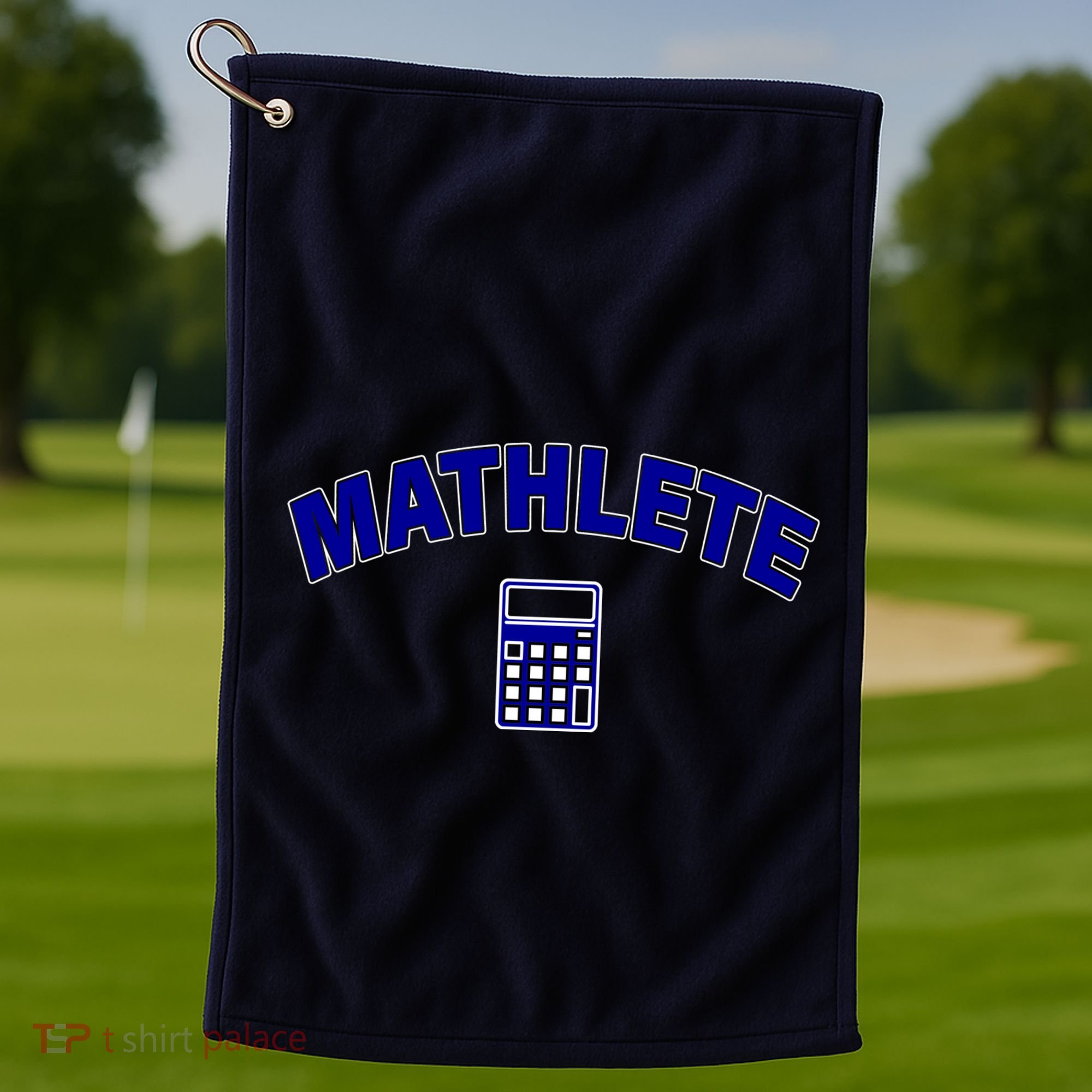 Mathlete Golf Towel