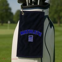 Mathlete Golf Towel thumb 2