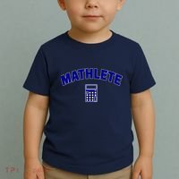 Mathlete Toddler T-Shirt thumb 2