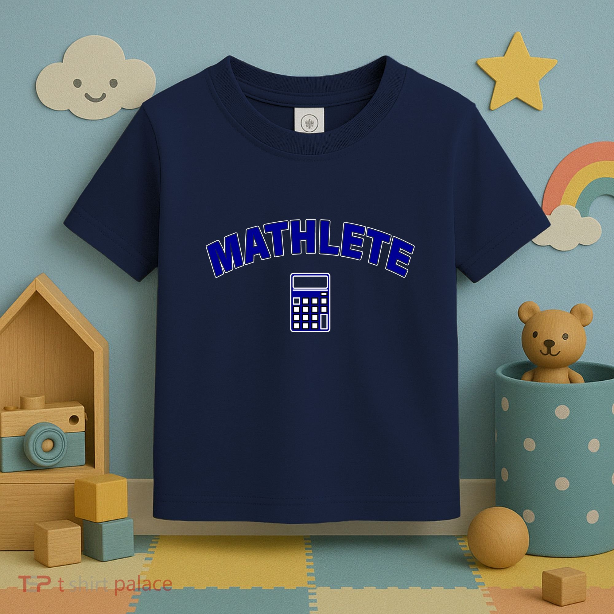 Mathlete Toddler T-Shirt