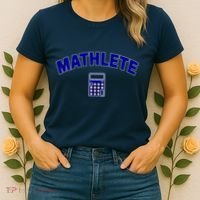 Mathlete Women's T-Shirt thumb 2