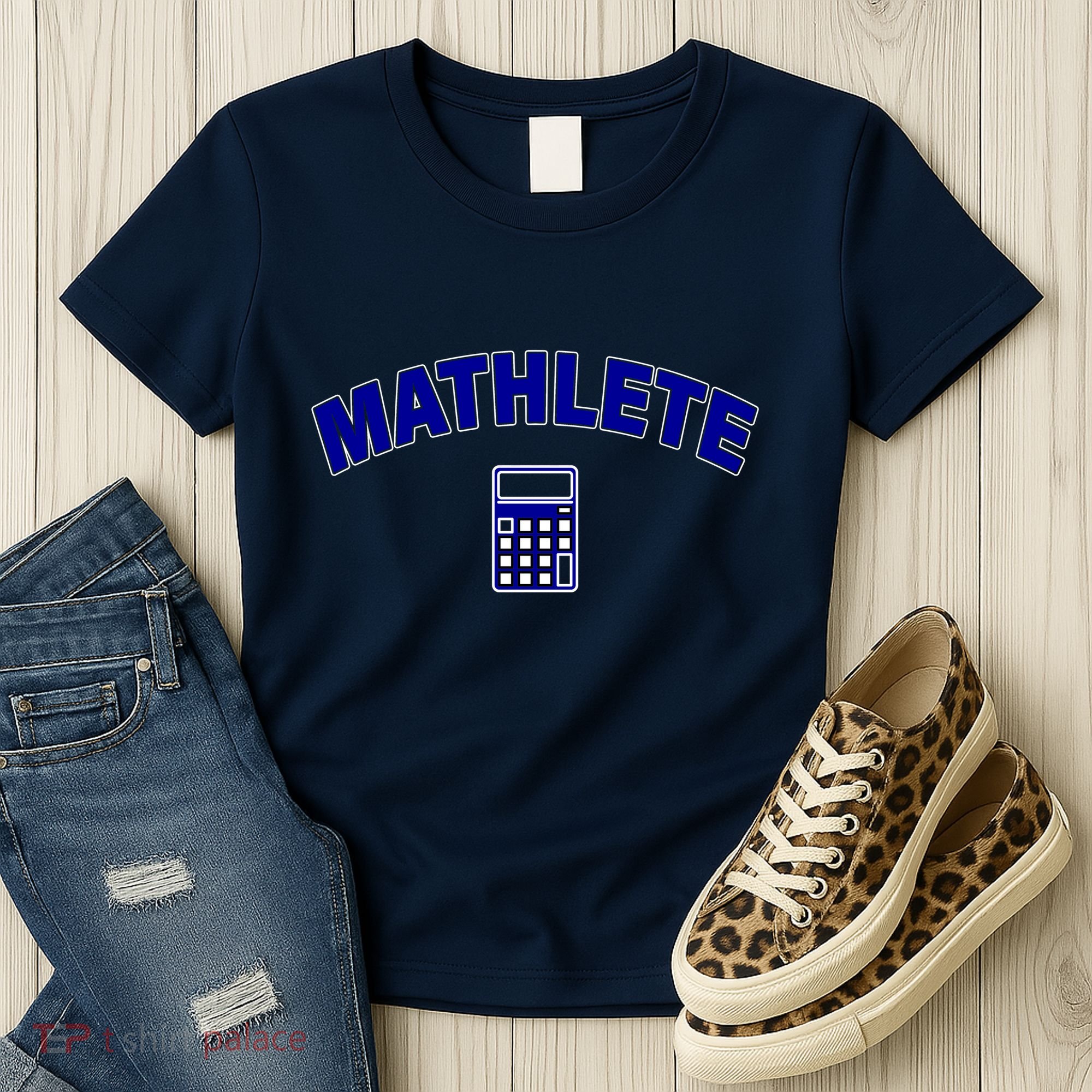 Mathlete Women's T-Shirt