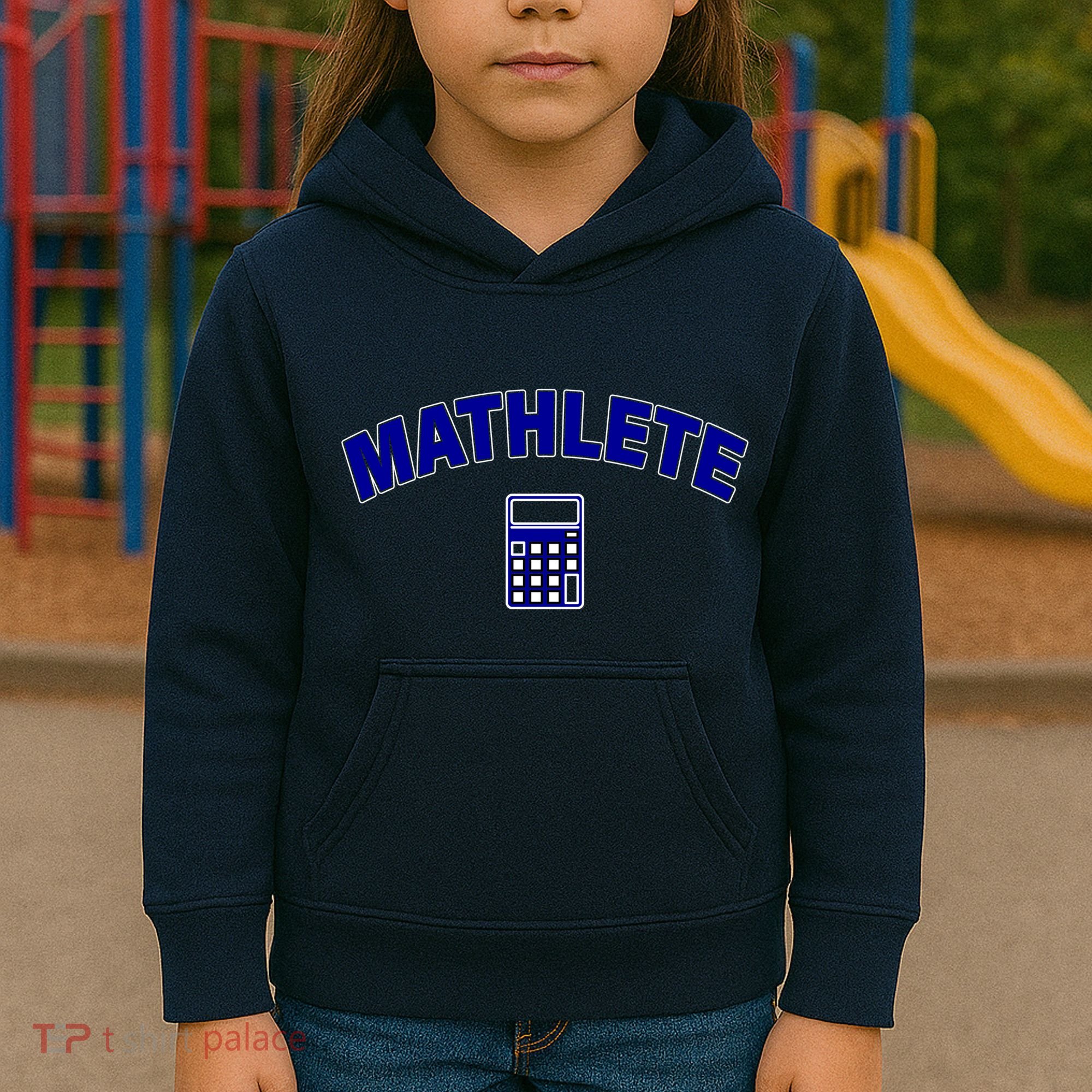 Mathlete Kids Hoodie