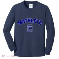 Mathlete Kids Long Sleeve Shirt thumb 0