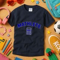 Mathlete Kids T-Shirt thumb 3