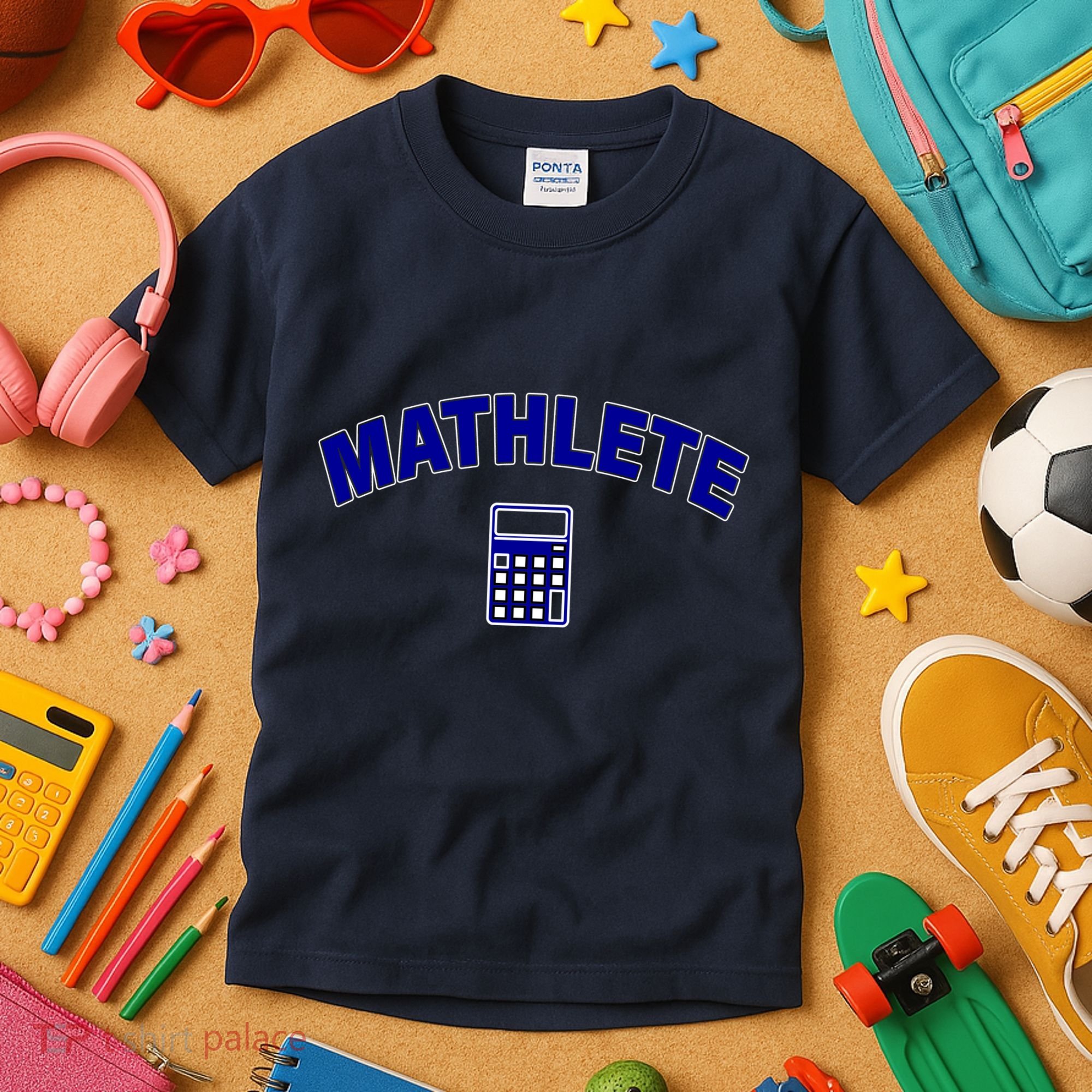 Mathlete Kids T-Shirt