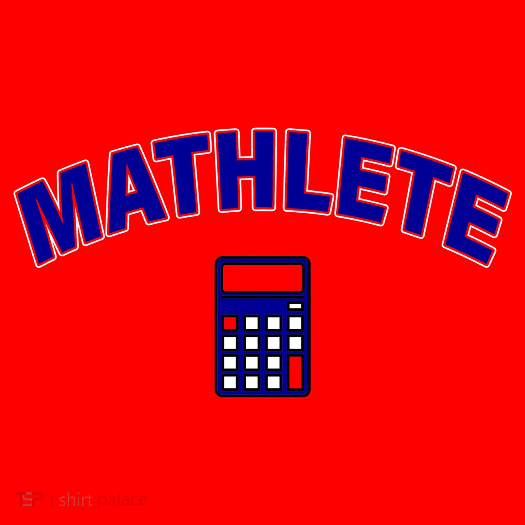 Mathlete Santa Hat