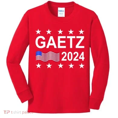 Kids Long Sleeve Shirt