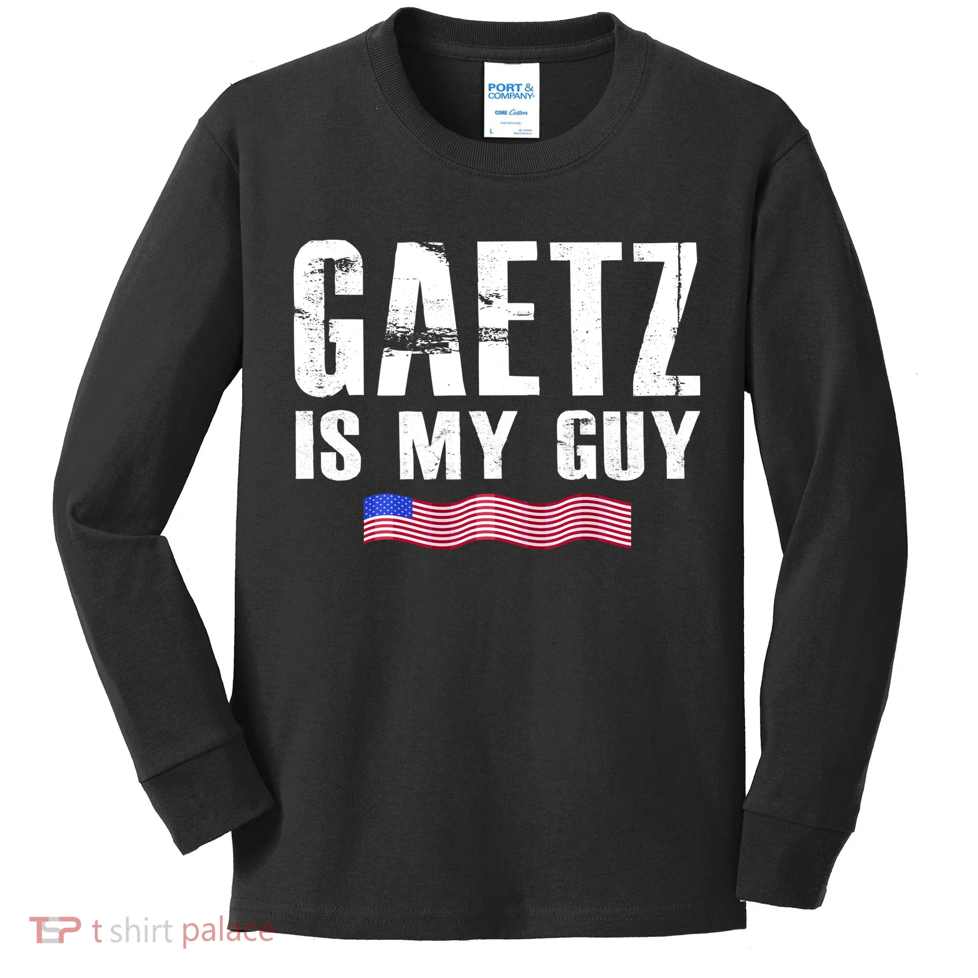 Matt Gaetz Is My Guy Kids Long Sleeve Shirt