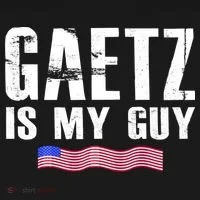 Matt Gaetz Is My Guy Kids Long Sleeve Shirt thumb 2
