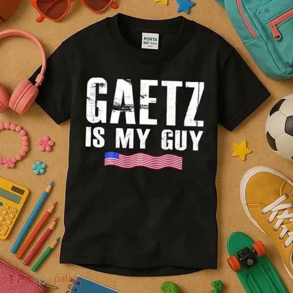 Matt Gaetz Is My Guy Kids T-Shirt