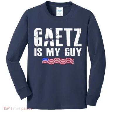 Kids Long Sleeve Shirt