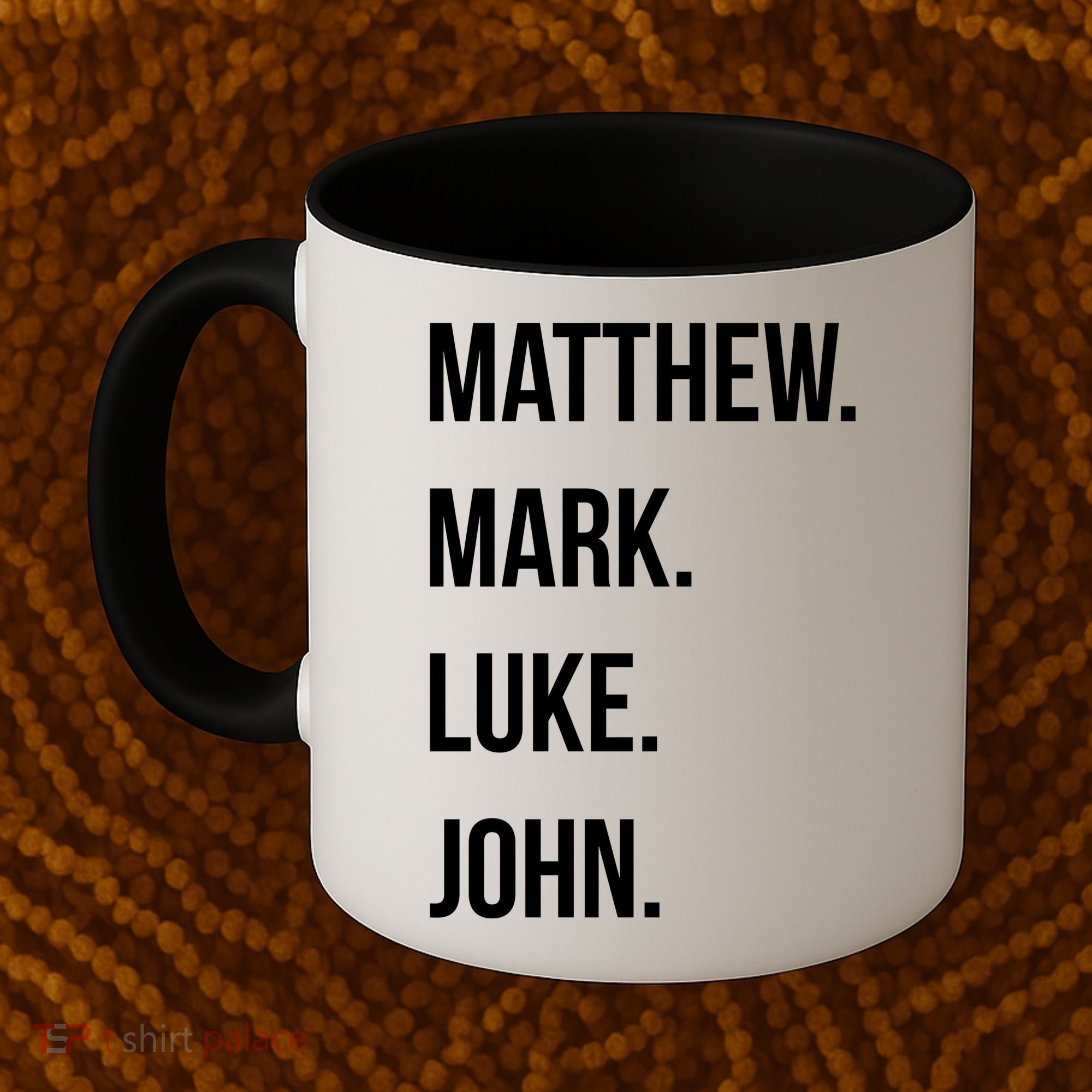 Matthew Mark Luke John Jesus Disciples Christian Coffee Mug