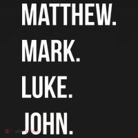 Matthew Mark Luke John Jesus Disciples Christian Women's Hoodie thumb 2