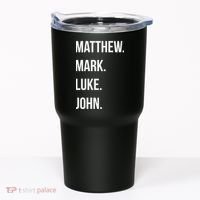 Matthew Mark Luke John Jesus Disciples Christian Tumbler thumb 0