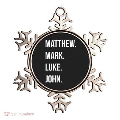 Matthew Mark Luke John Jesus Disciples Christian Ornament