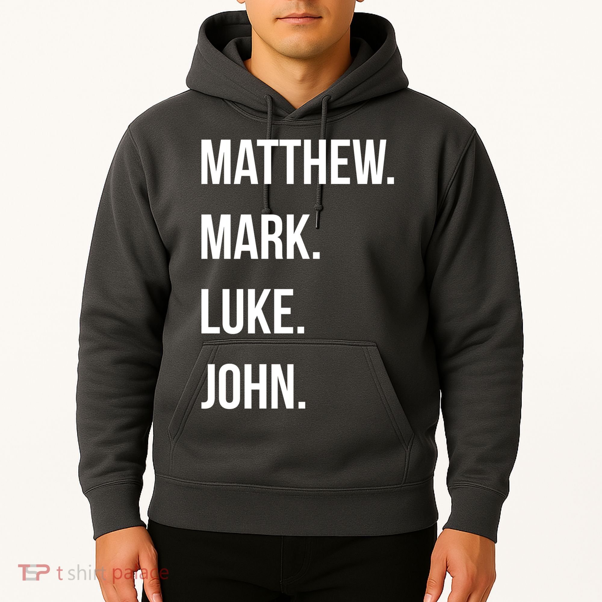 Matthew Mark Luke John Jesus Disciples Christian Hoodie