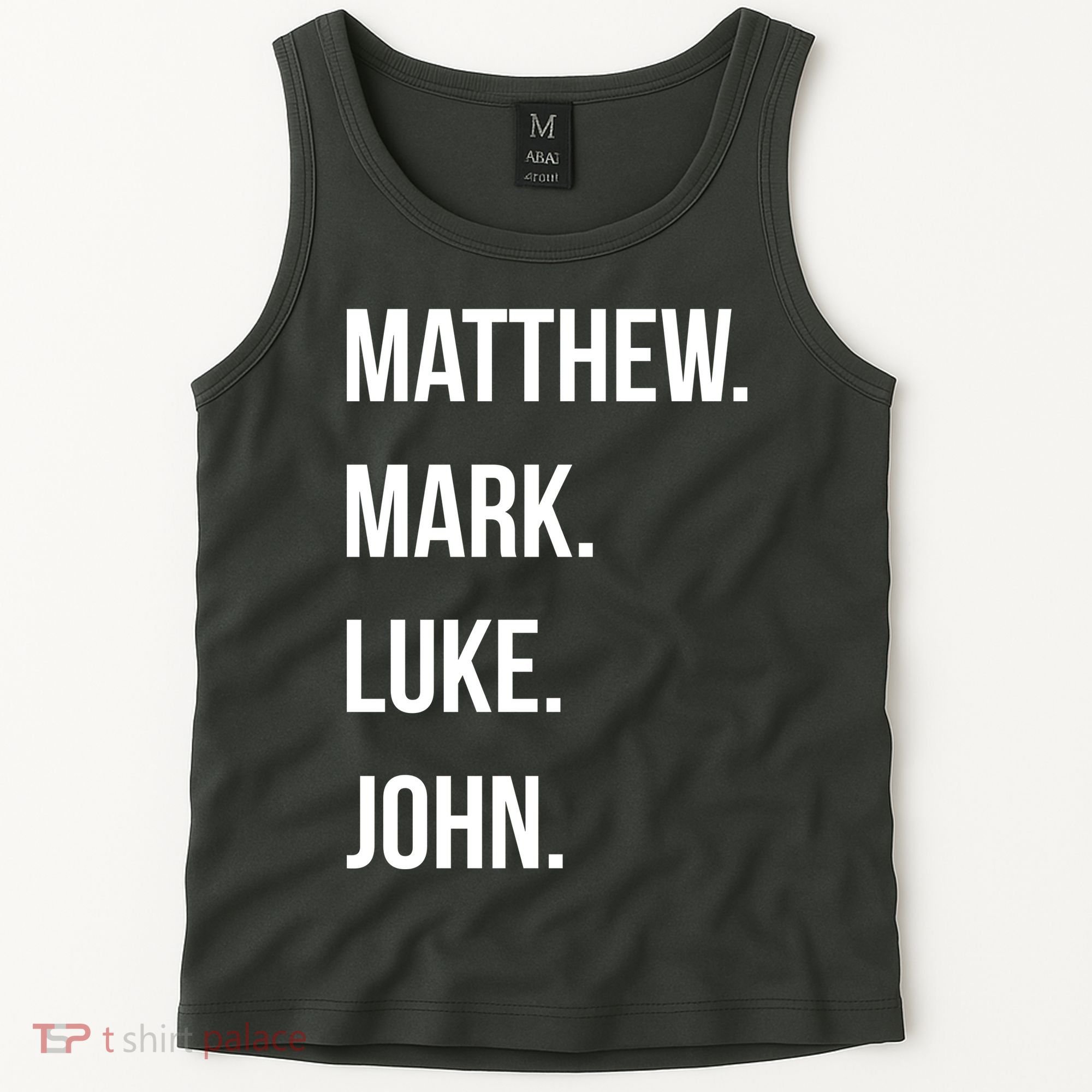 Matthew Mark Luke John Jesus Disciples Christian Tank Top