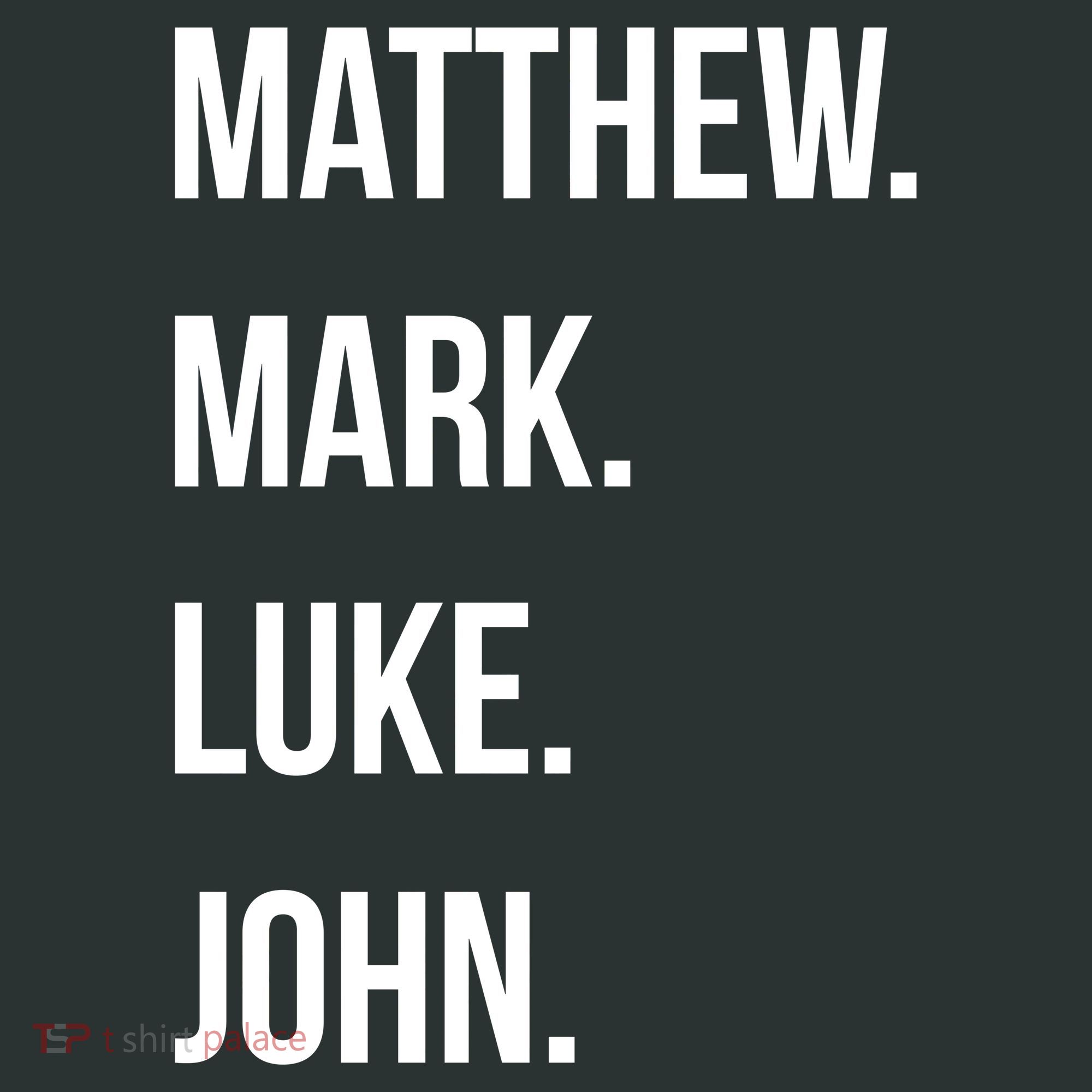 Matthew Mark Luke John Jesus Disciples Christian Women's Long Sleeve Shirt