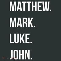 Matthew Mark Luke John Jesus Disciples Christian Women's T-Shirt thumb 6