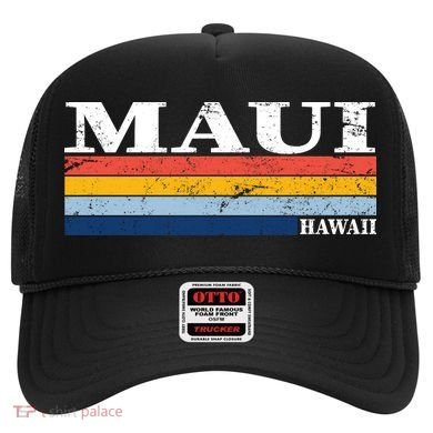 Maui Hawaii Vintage 1980s Style Hat