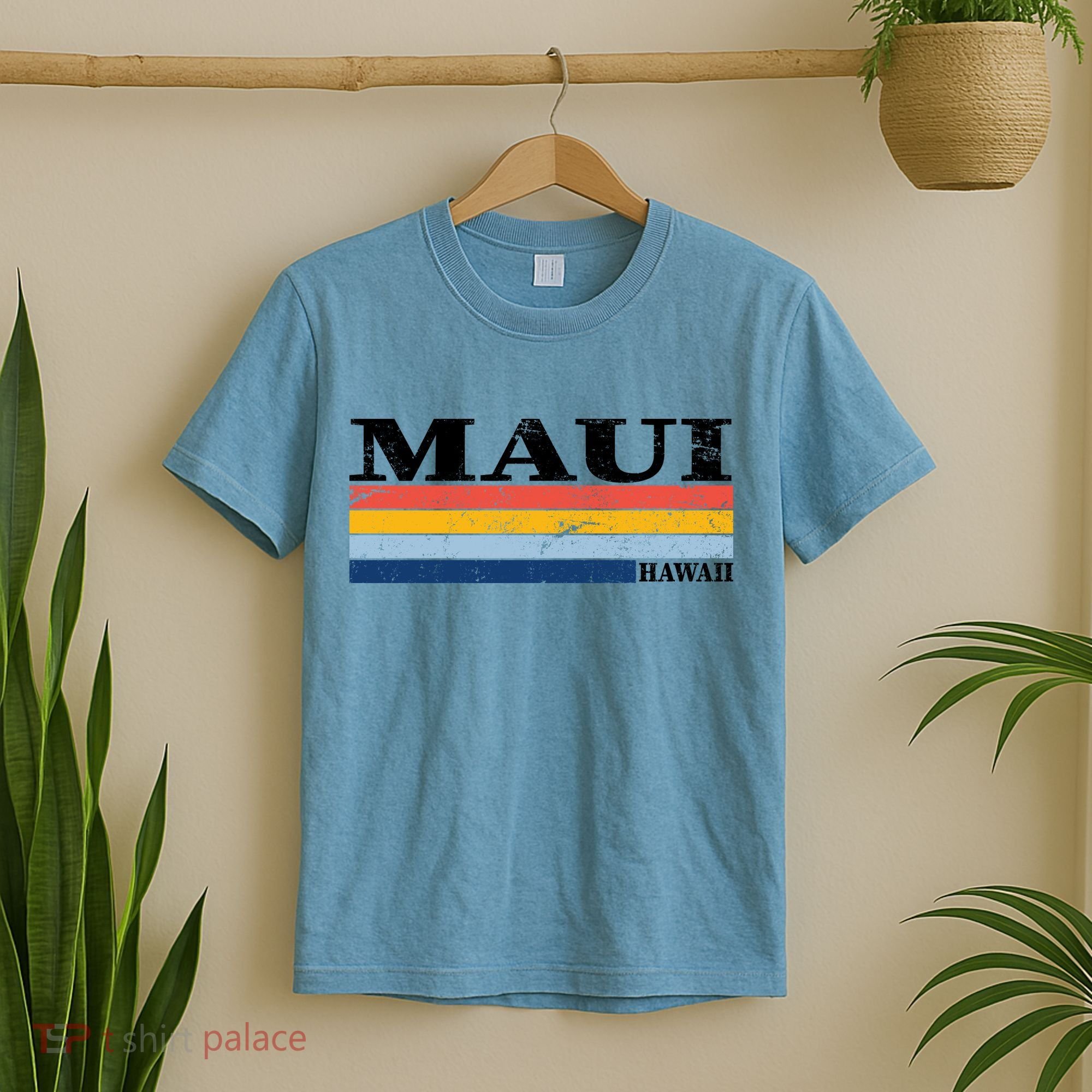 Maui Hawaii Vintage 1980s Style T-Shirt