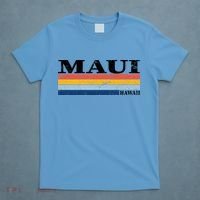 Maui Hawaii Vintage 1980s Style T-Shirt thumb 4