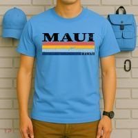 Maui Hawaii Vintage 1980s Style T-Shirt thumb 5