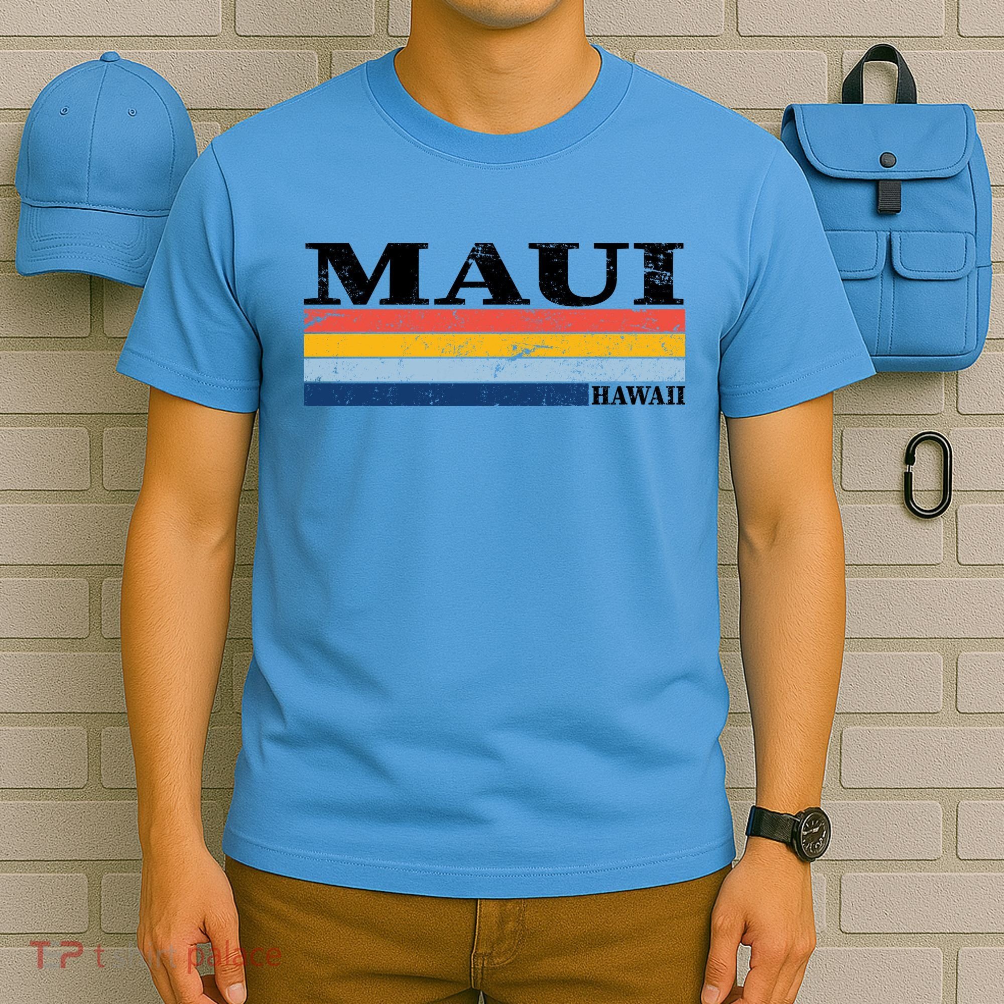 Maui Hawaii Vintage 1980s Style T-Shirt