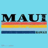 Maui Hawaii Vintage 1980s Style T-Shirt thumb 6
