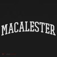 Macalester Arch Vintage College University Alumni Style T-Shirt thumb 7