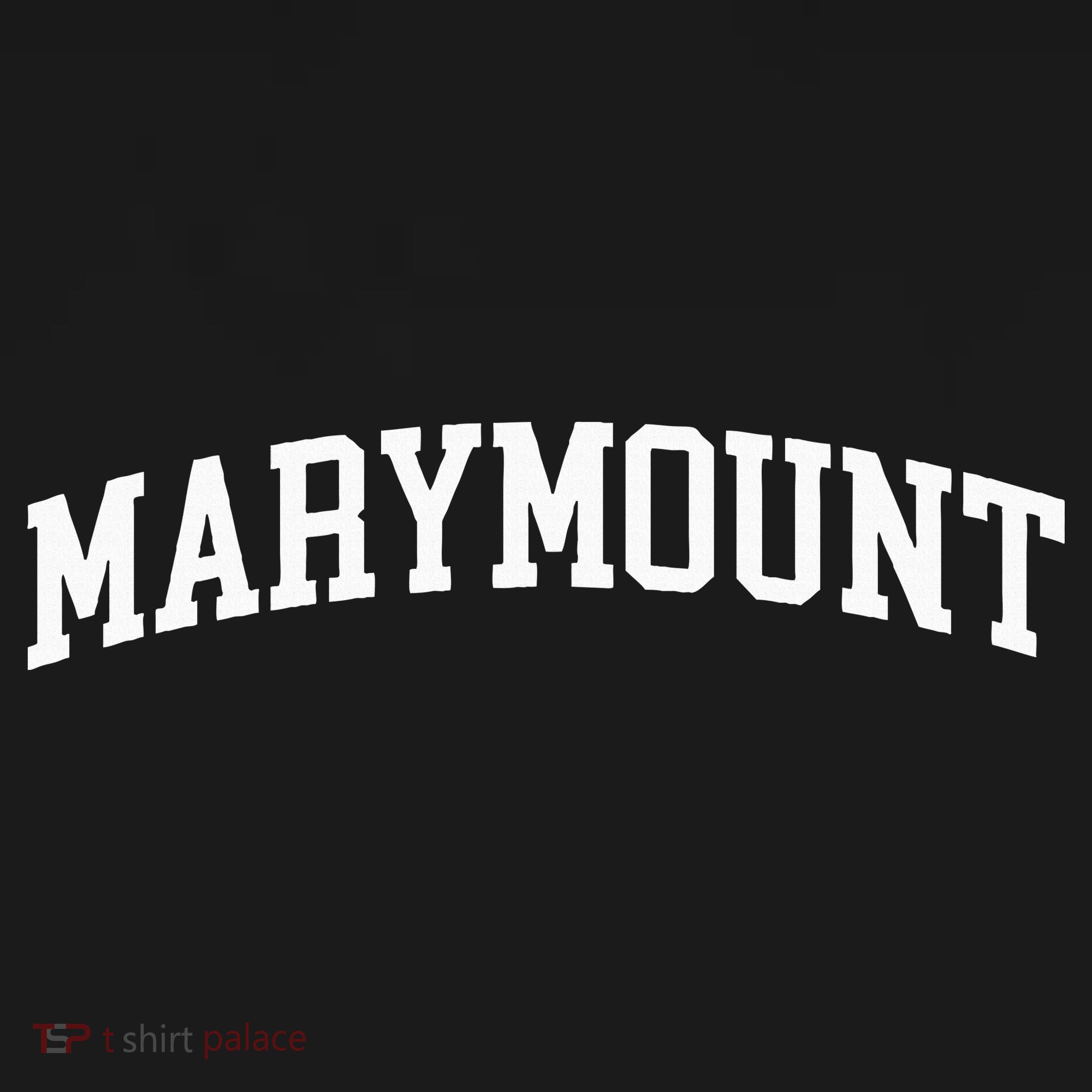 Marymount Arch Vintage Retro College Athletic Sports T-Shirt
