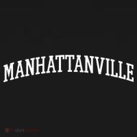 Manhattanville Arch Vintage Retro College Athletic Sports T-Shirt thumb 7
