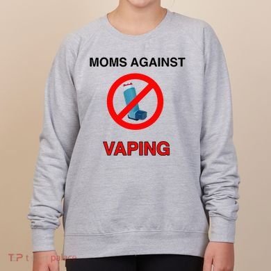 Moms Against Vaping Women's Sweatshirt