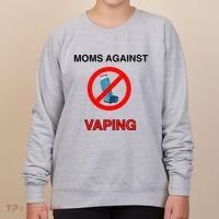 Moms Against Vaping Women's Sweatshirt thumb 0