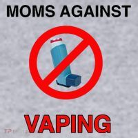 Moms Against Vaping Women's Sweatshirt thumb 2
