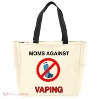 Moms Against Vaping Tote Bag thumb 0