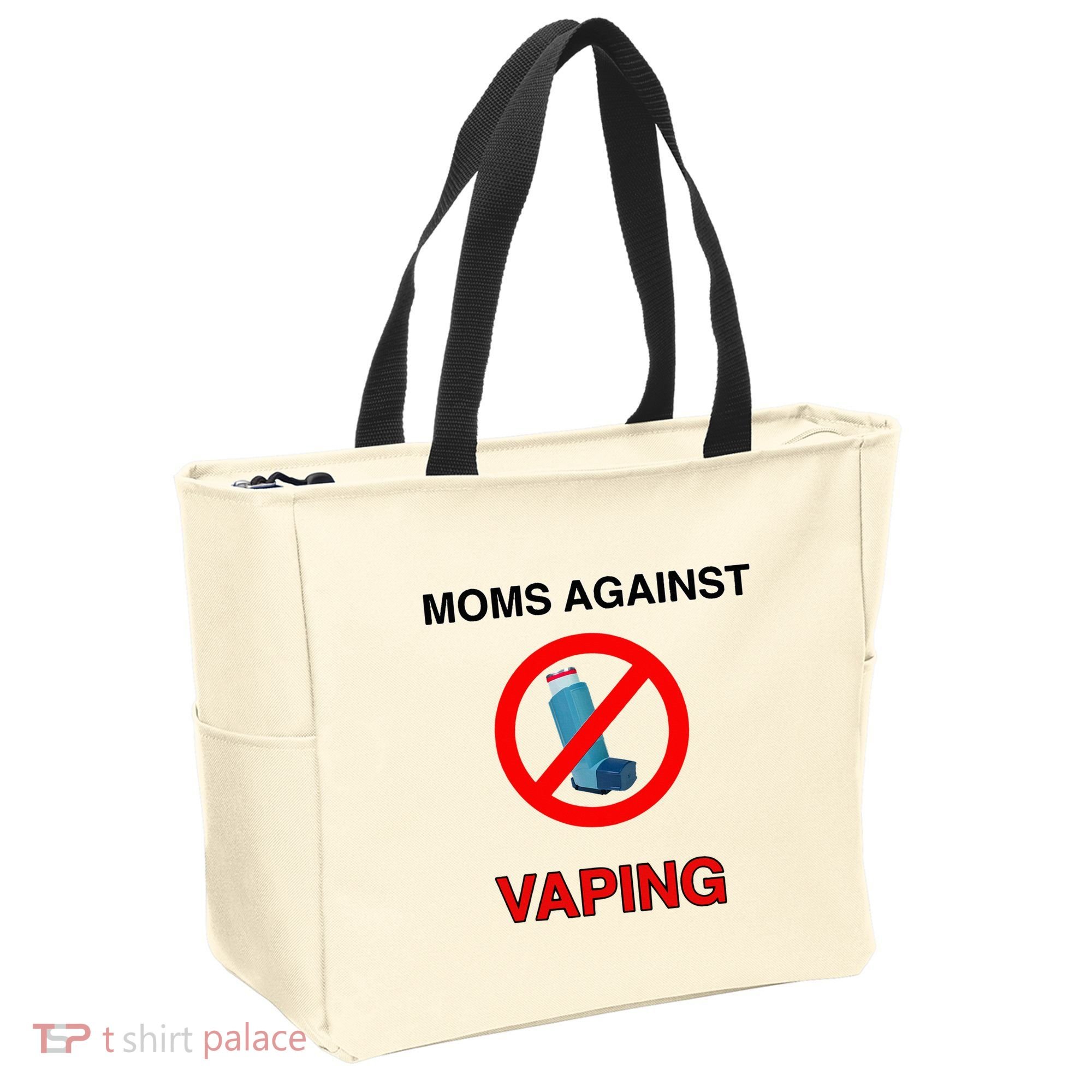 Moms Against Vaping Tote Bag