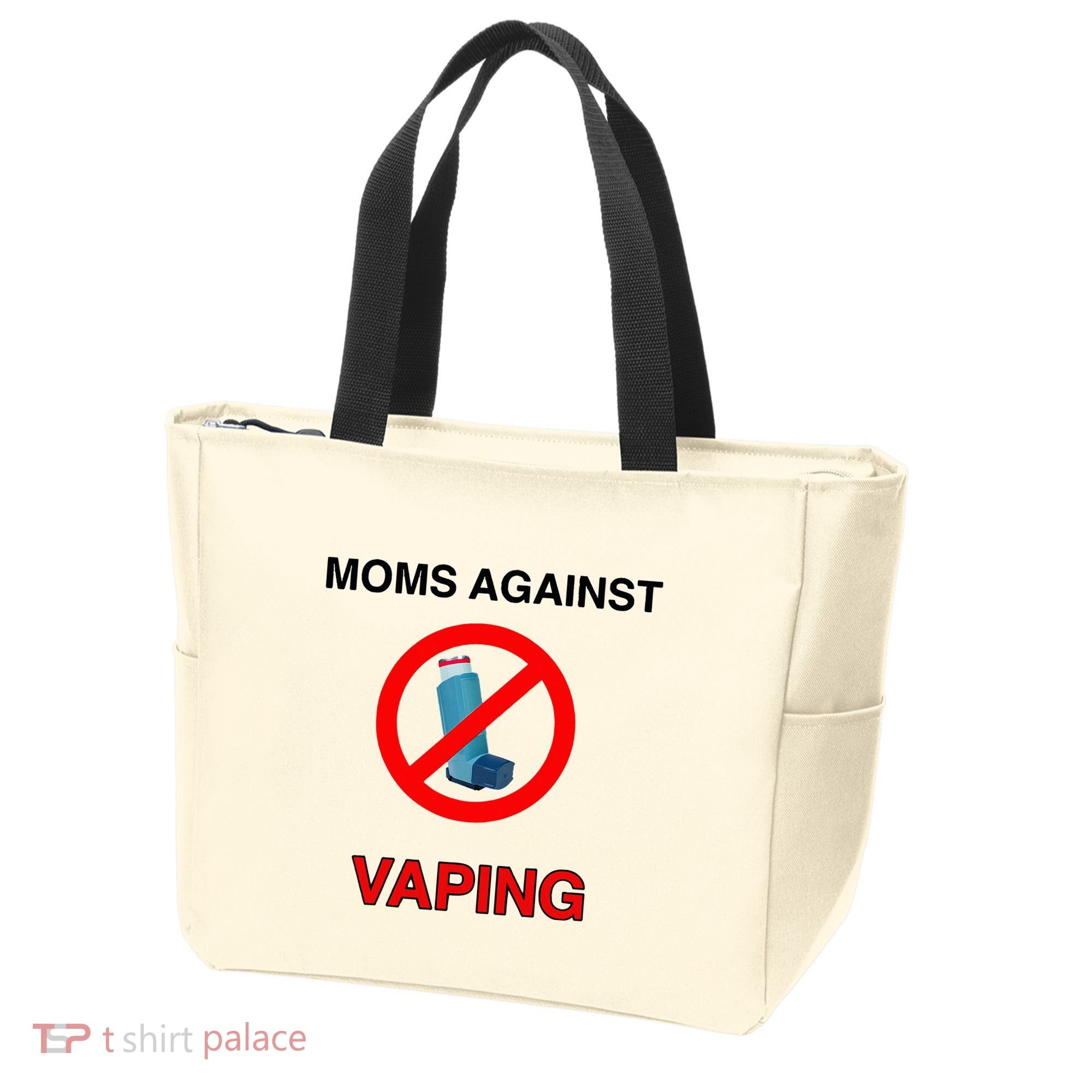 Moms Against Vaping Tote Bag