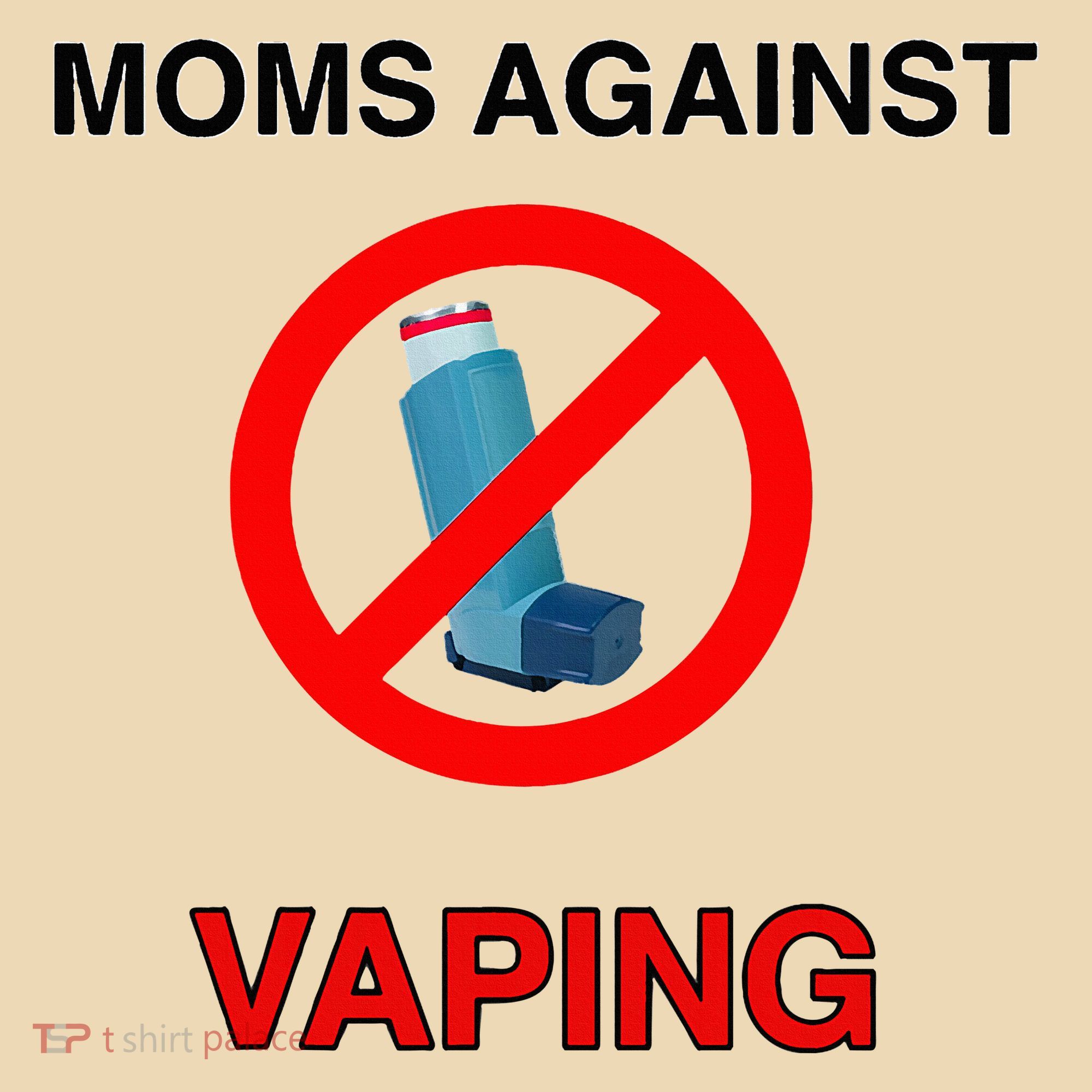 Moms Against Vaping Tote Bag