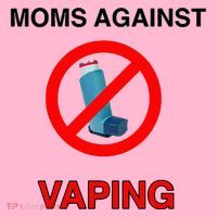 Moms Against Vaping Coaster thumb 2