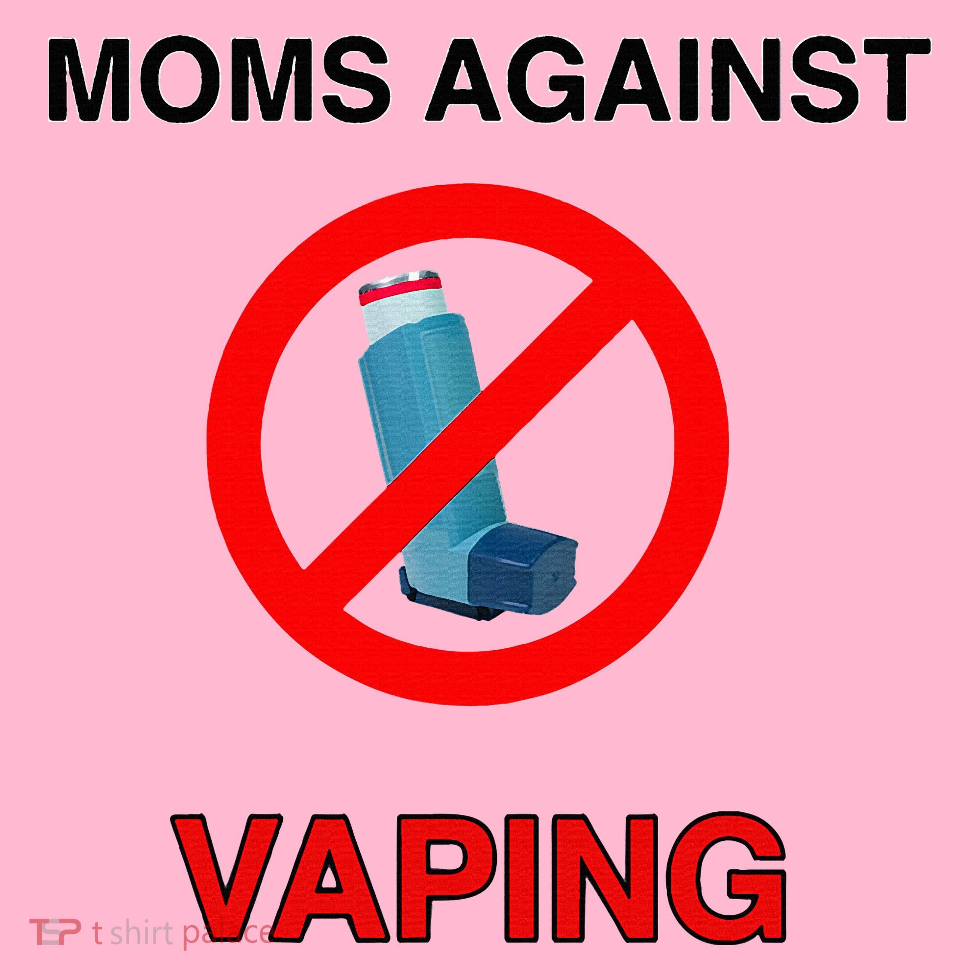 Moms Against Vaping Coaster