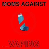 Moms Against Vaping Santa Hat thumb 1