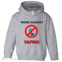 Moms Against Vaping Toddler Hoodie thumb 0