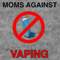 Moms Against Vaping Toddler Hoodie thumb 2