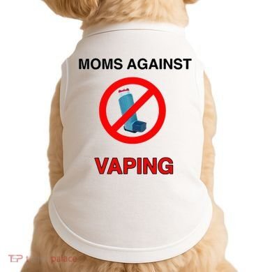 Moms Against Vaping Doggie Tank