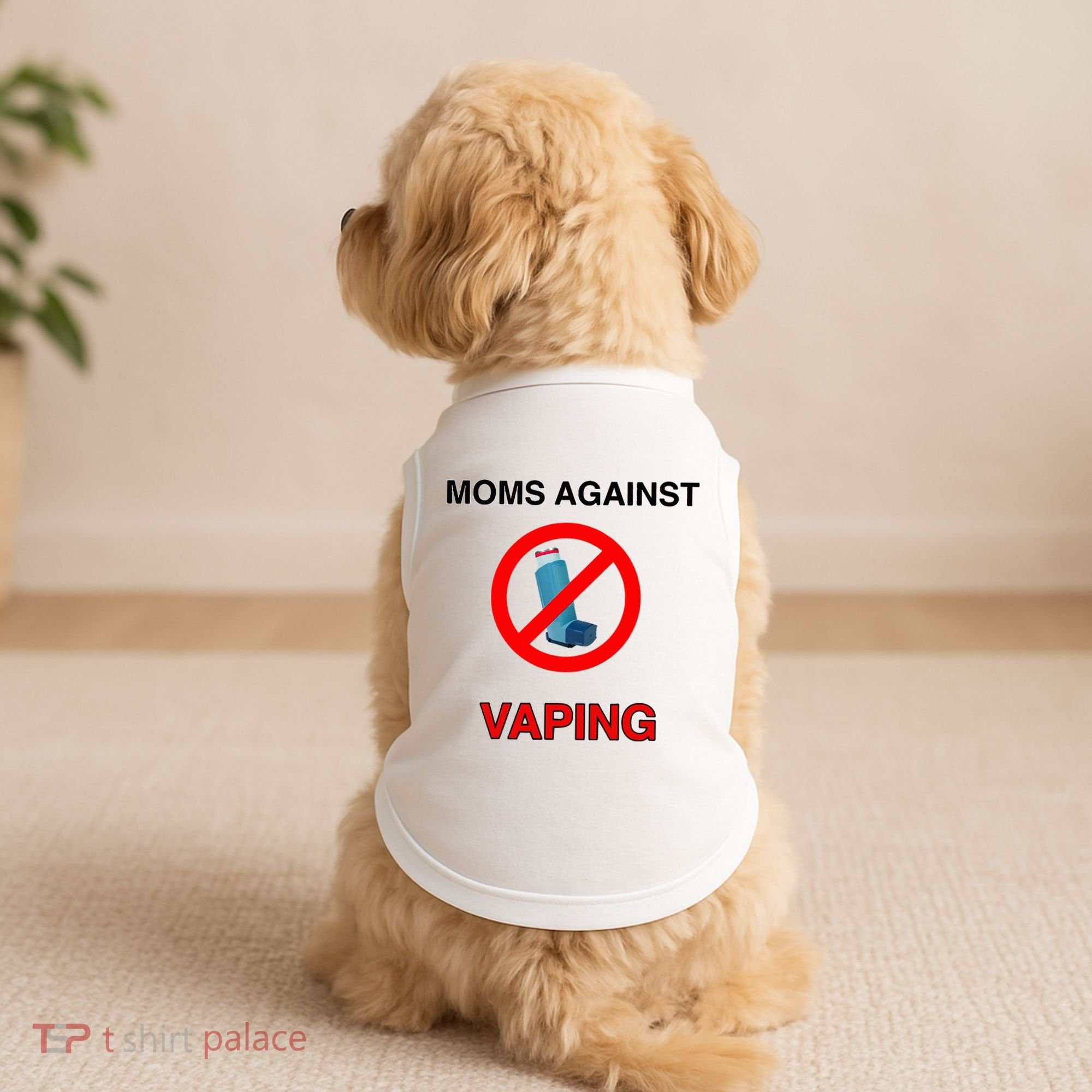 Moms Against Vaping Doggie Tank